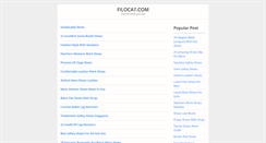 Desktop Screenshot of filocat.com